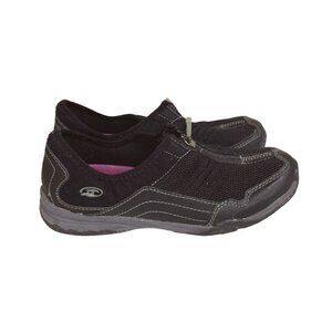 Dr Scholls Womens Zip Up Closed Toe Oxford Shoes Color Black Sku 2440